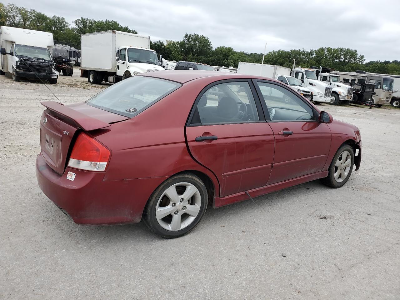 Lot #2922033046 2009 KIA SPECTRA EX