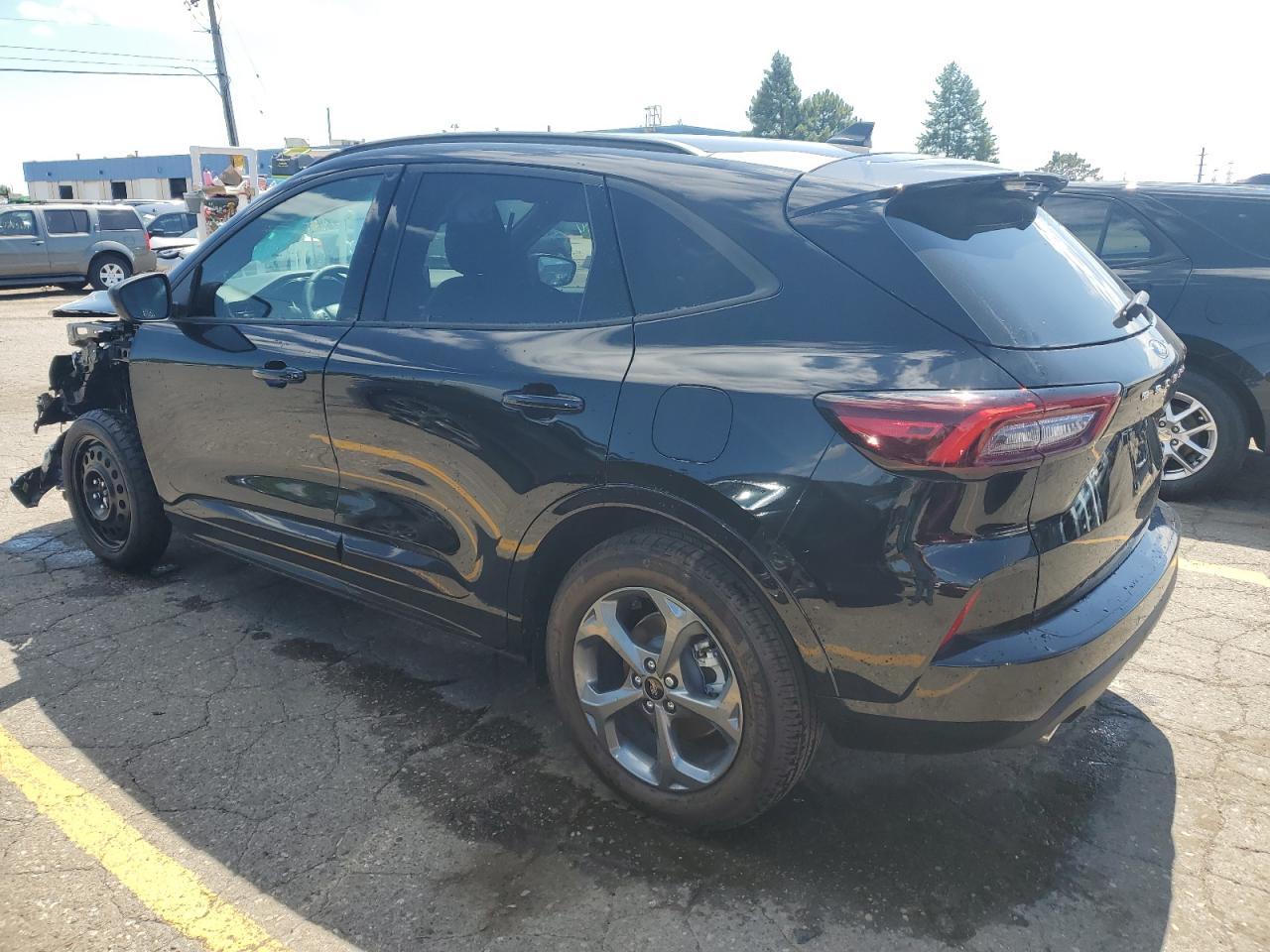 Lot #2818989124 2024 FORD ESCAPE ST