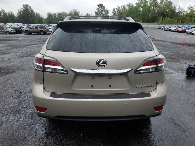 VIN 2T2BC1BA0FC003566 2015 Lexus RX, 450H no.6