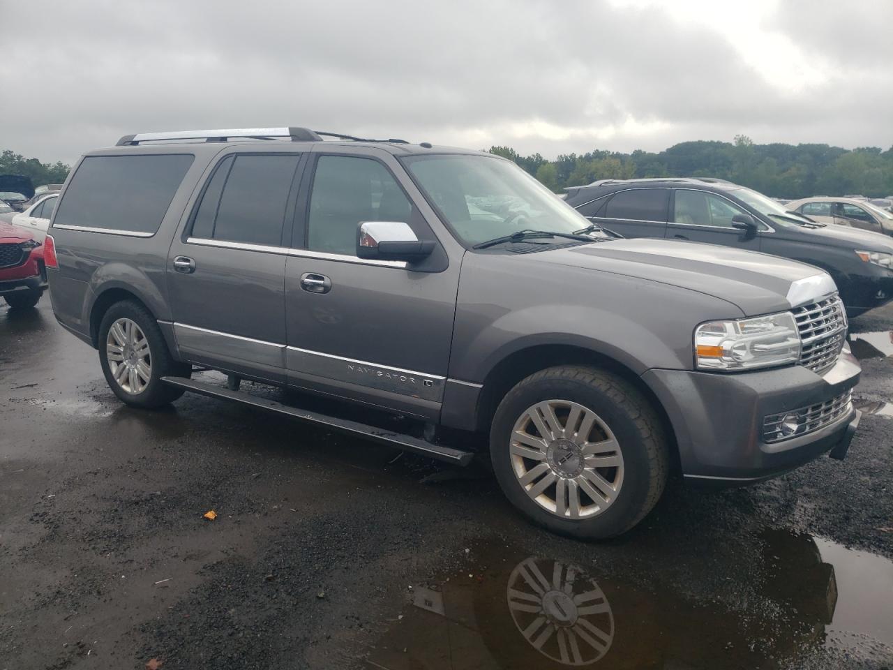 Lot #3024153881 2013 LINCOLN NAVIGATOR