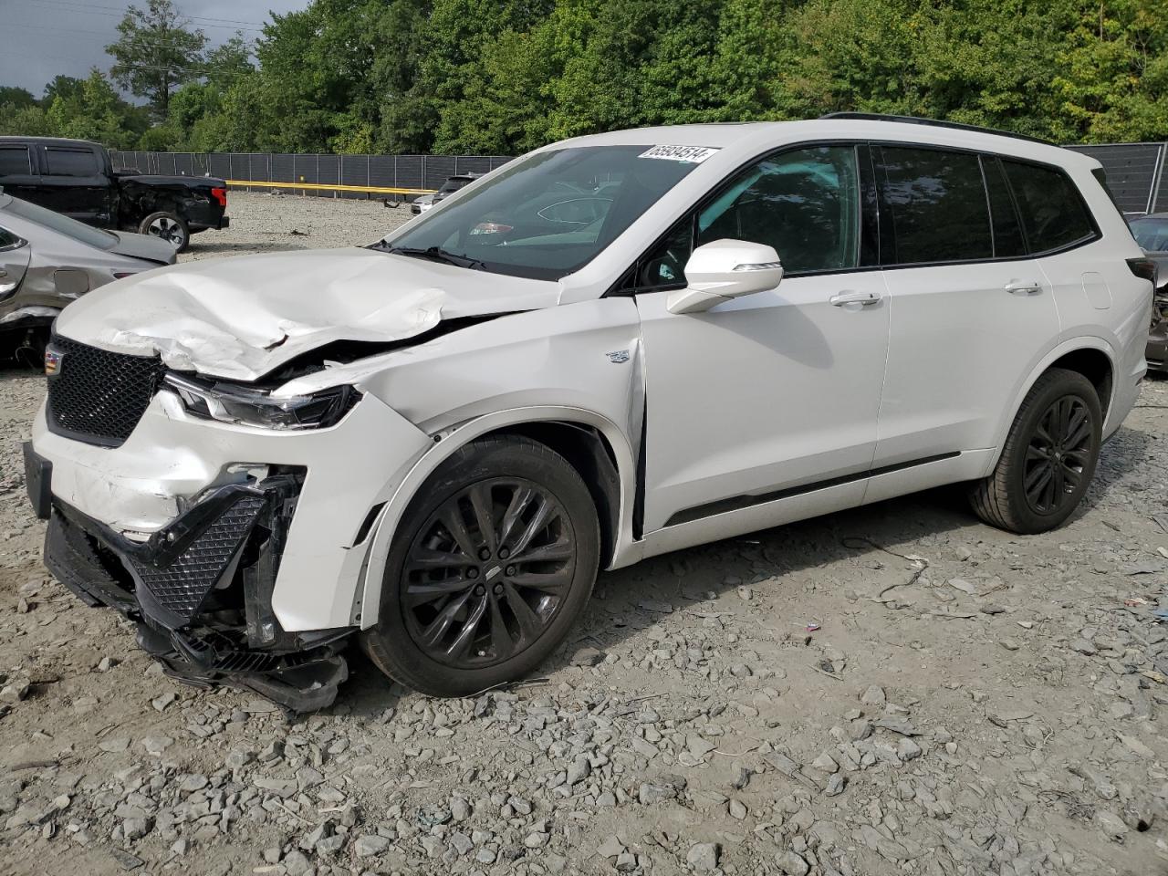 Lot #2979331785 2021 CADILLAC XT6 SPORT