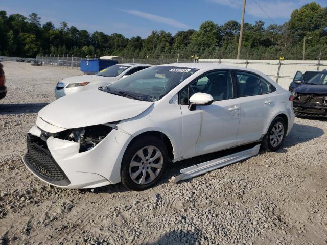 VIN 5YFEPMAE6NP298442 2022 Toyota Corolla, LE no.1