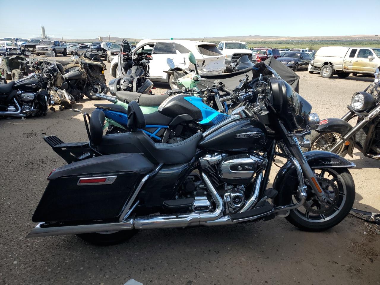 Harley Davidson FLHTCU / Electra Glide Ultra Classic 2018 