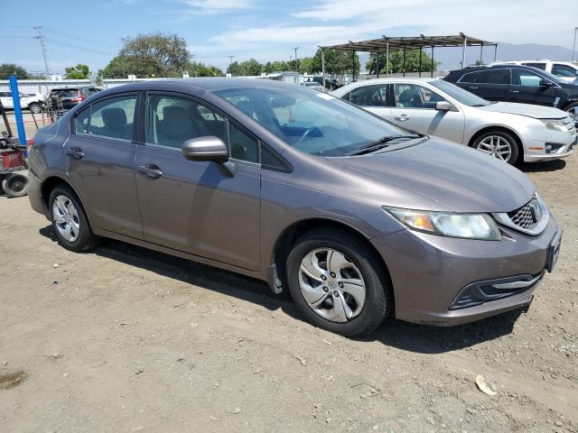 2015 HONDA CIVIC LX - 19XFB2F59FE221907