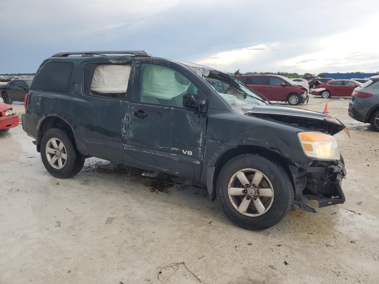 Lot #2843457432 2008 NISSAN ARMADA SE