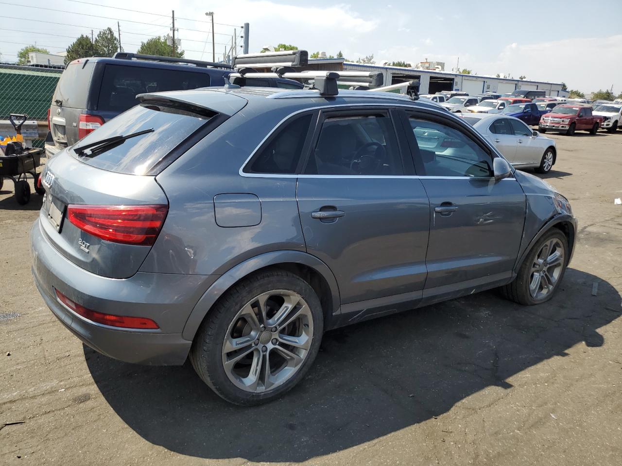 2015 Audi Q3, PRESTIGE