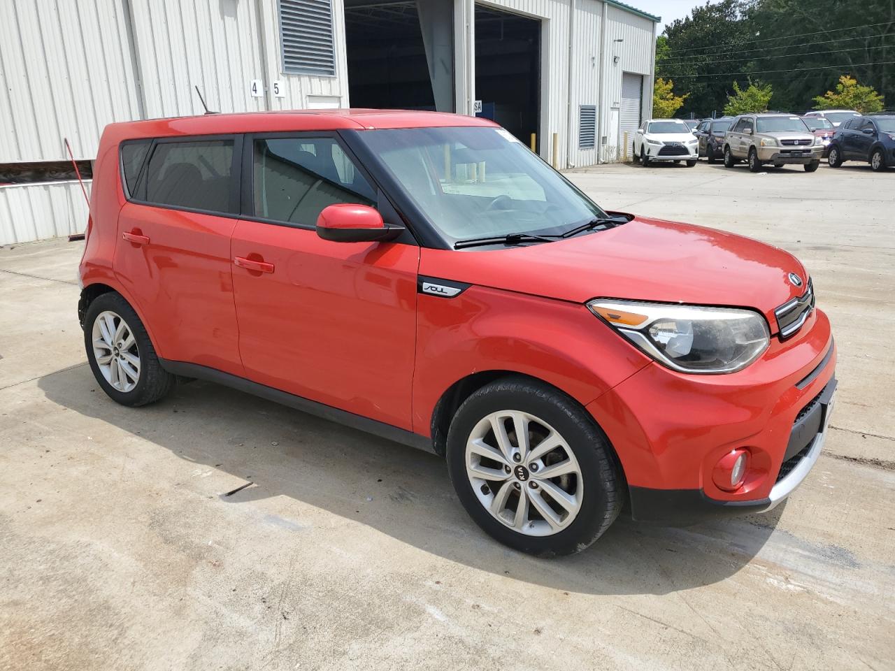 Lot #2838235315 2018 KIA SOUL +