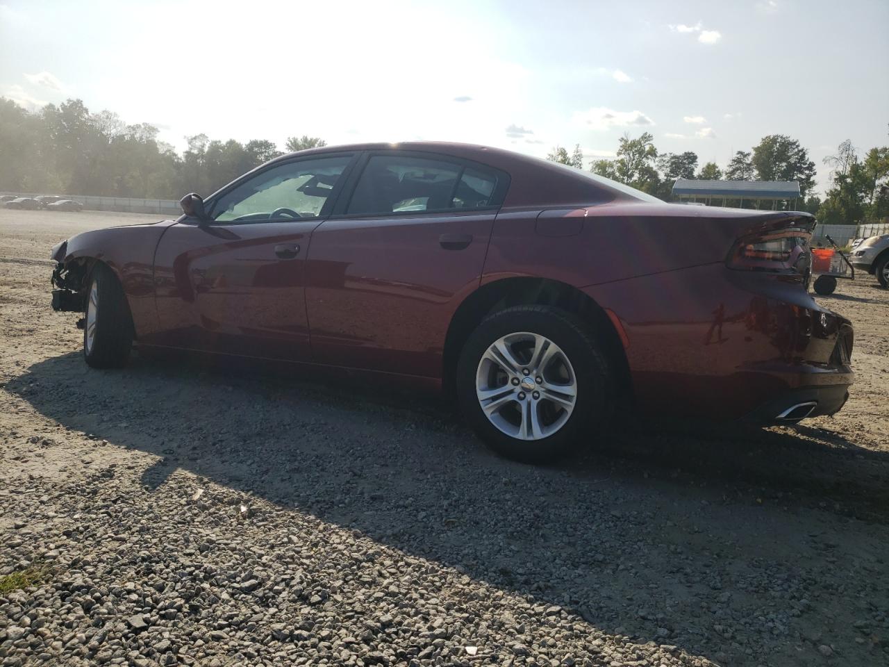 Lot #2877016642 2022 DODGE CHARGER SX