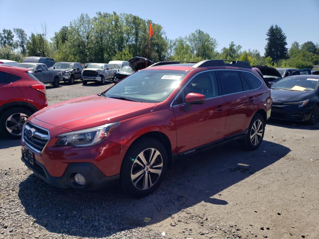 Subaru Outback 2018 Wagon body style