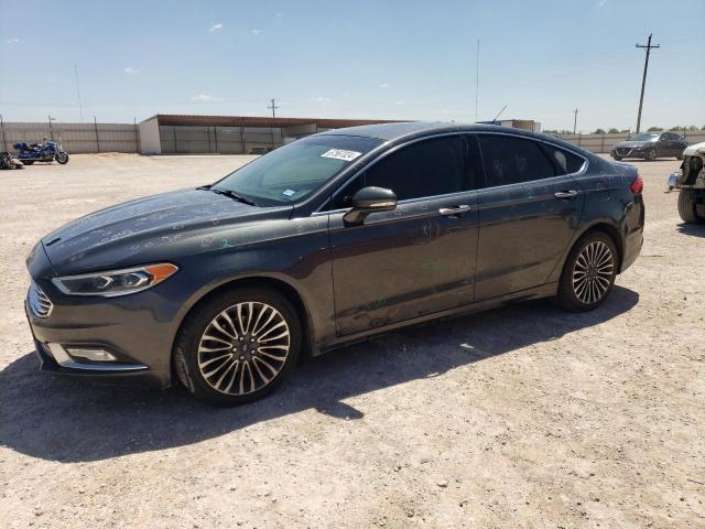 VIN 3FA6P0D91JR137762 2018 Ford Fusion, Titanium/Pl... no.1