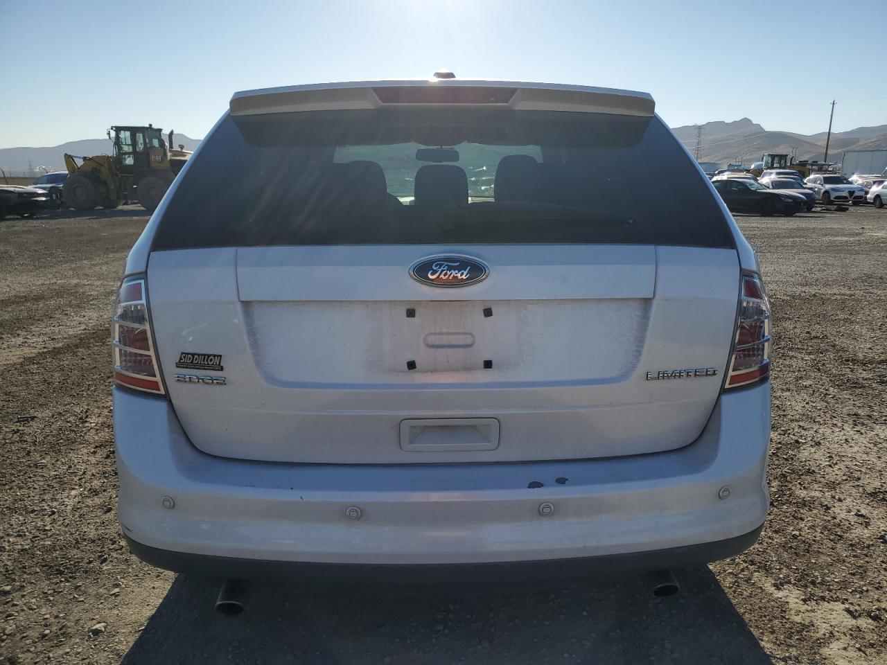 Lot #2765918810 2010 FORD EDGE LIMIT