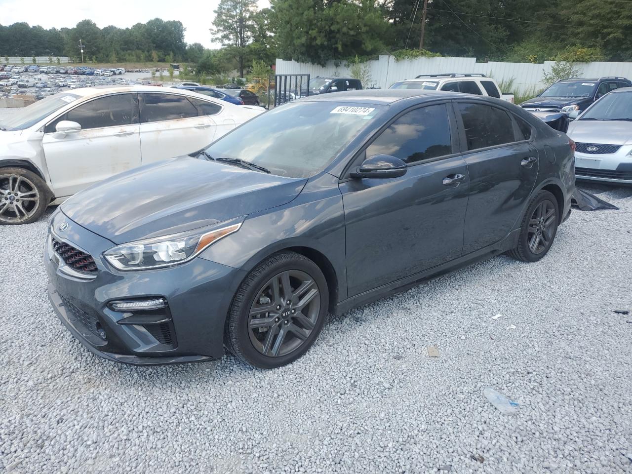 KIA Forte 2021 GT Line