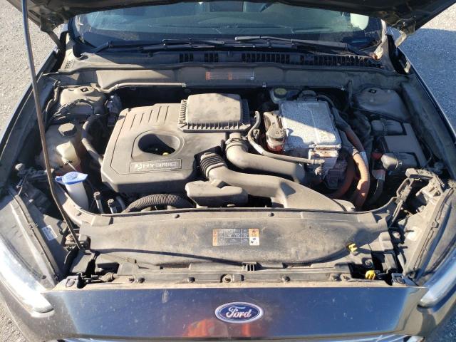 VIN 3FA6P0RU7GR203849 2016 Ford Fusion, Titanium Hev no.11