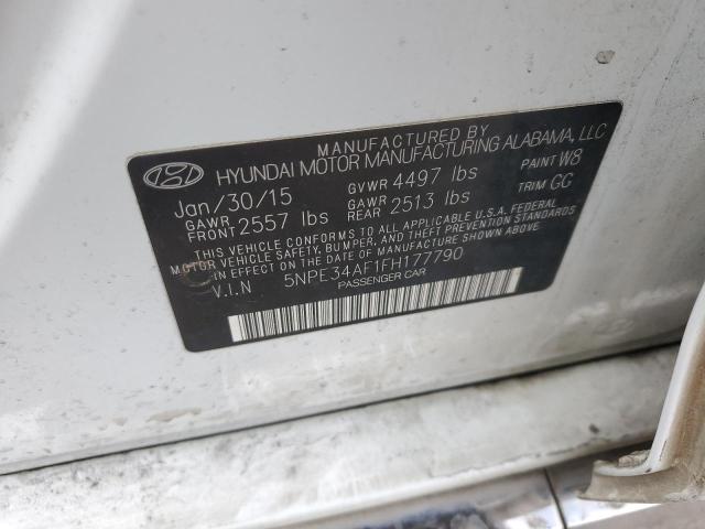 2015 HYUNDAI SONATA SPO - 5NPE34AF1FH177790