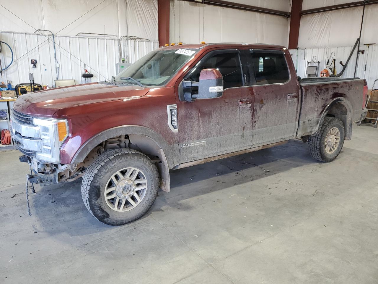 Lot #2794495418 2017 FORD F250 SUPER