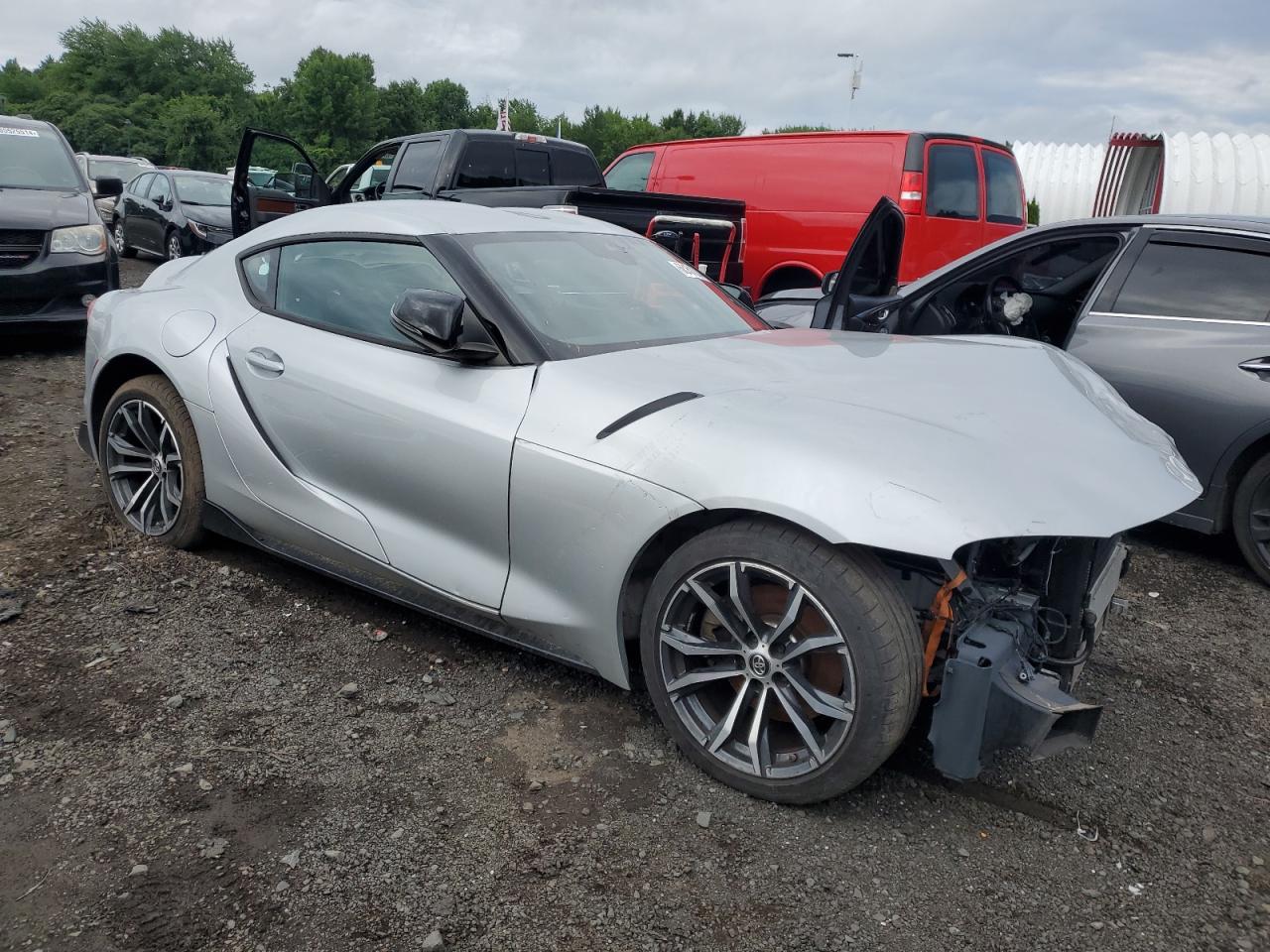 Lot #2738099493 2021 TOYOTA SUPRA