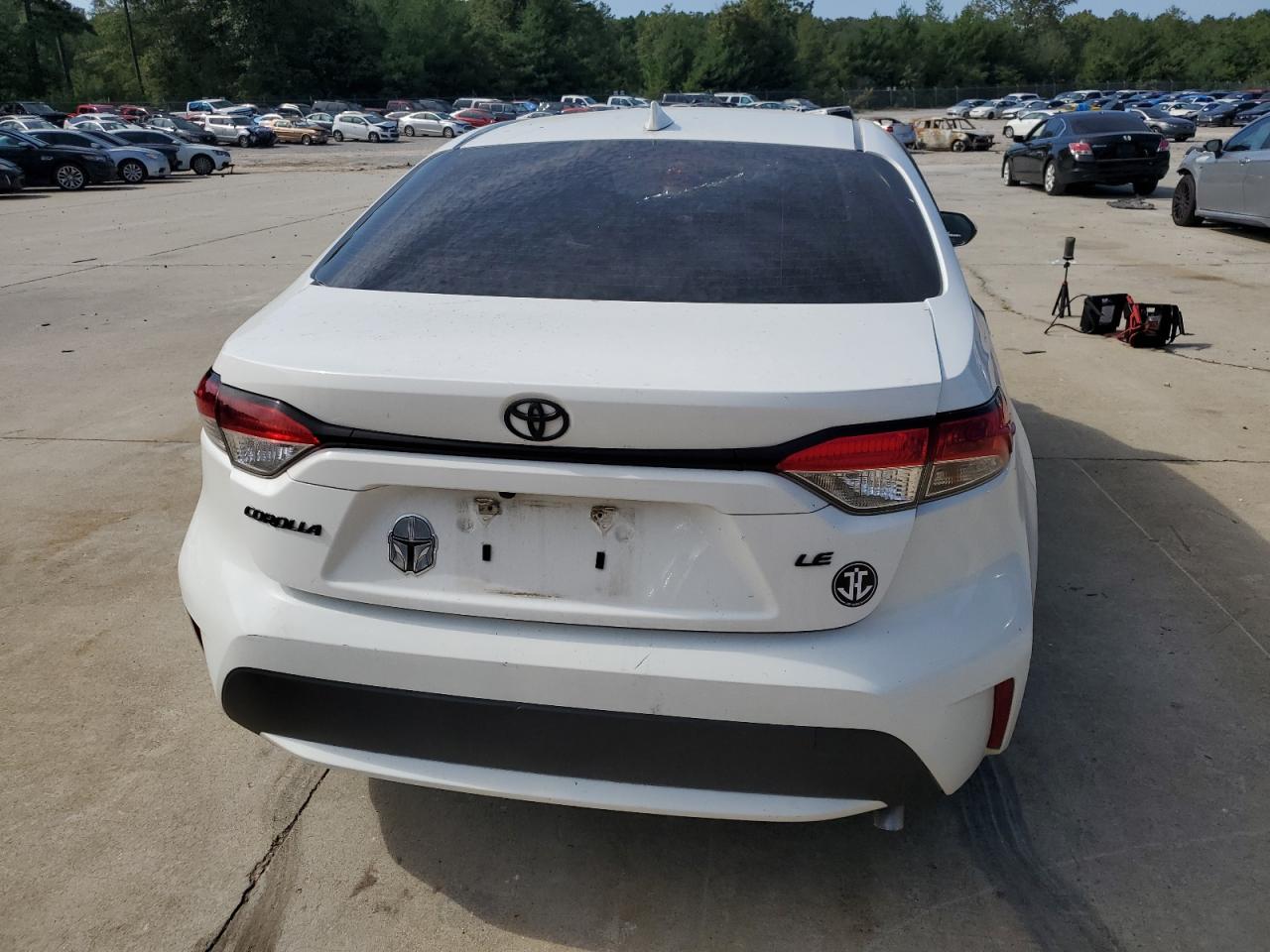 Lot #2895341444 2021 TOYOTA COROLLA LE