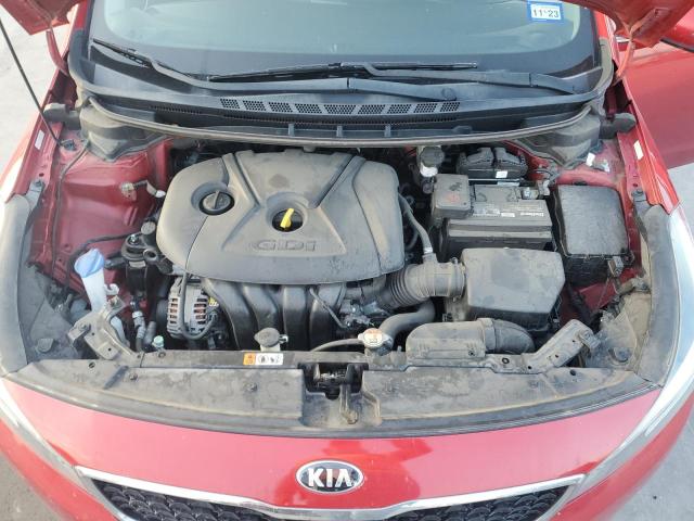 VIN 3KPFL4A81JE189893 2018 KIA Forte, EX no.11