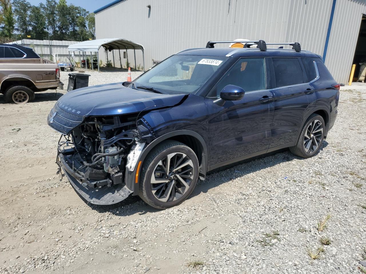 Mitsubishi Outlander 2022 Wagon body style