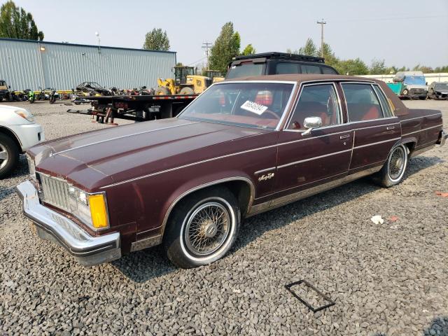 OLDSMOBILE NINETY-EIG 1979 burgundy   3X69R9M305060 photo #1