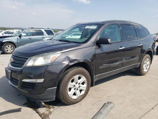 VIN 1GNKRFED9HJ332285 2017 Chevrolet Traverse, LS no.1