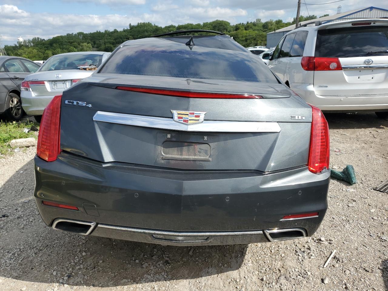 Lot #2872068325 2016 CADILLAC CTS LUXURY