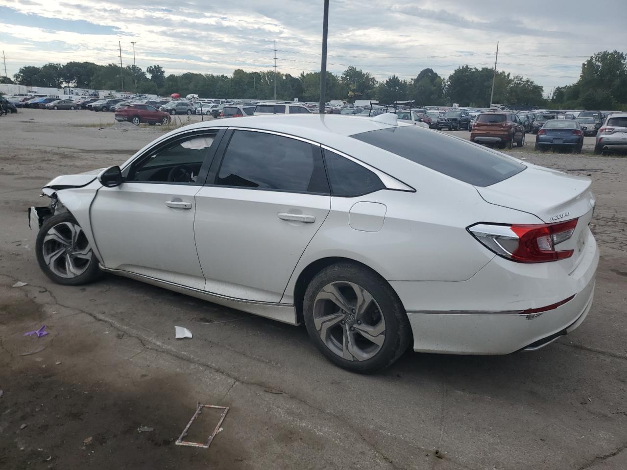 Lot #2976493393 2020 HONDA ACCORD EX