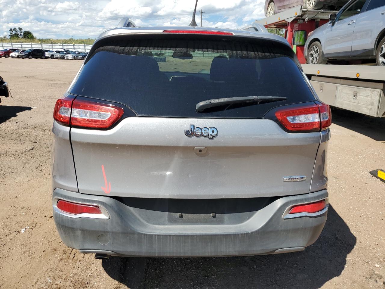 2016 Jeep CHEROKEE L, LATITUDE