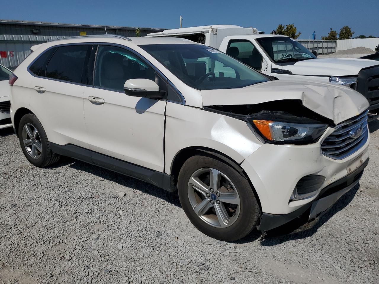 Lot #3024924400 2019 FORD EDGE SEL