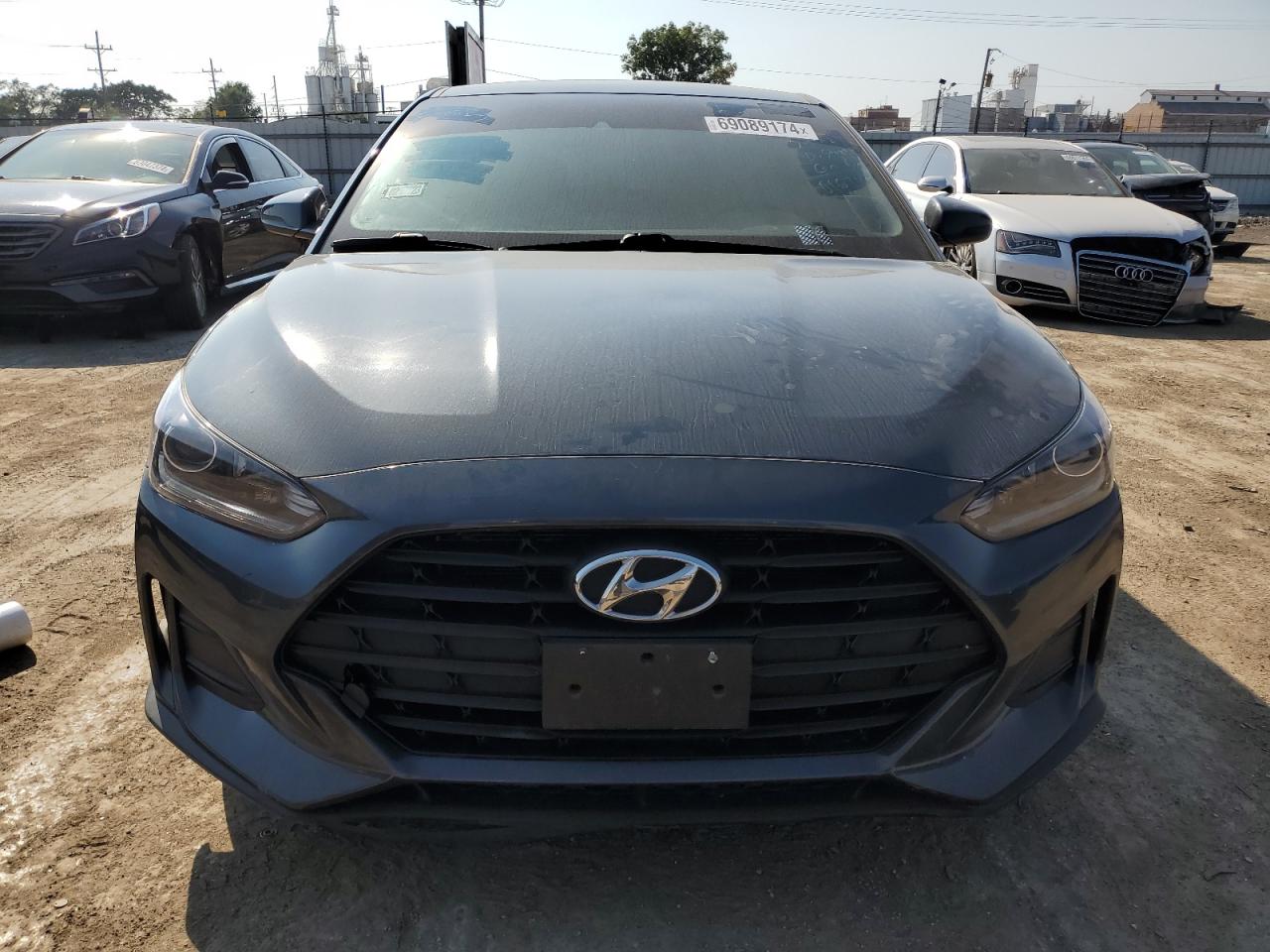 Lot #2788557824 2019 HYUNDAI VELOSTER B