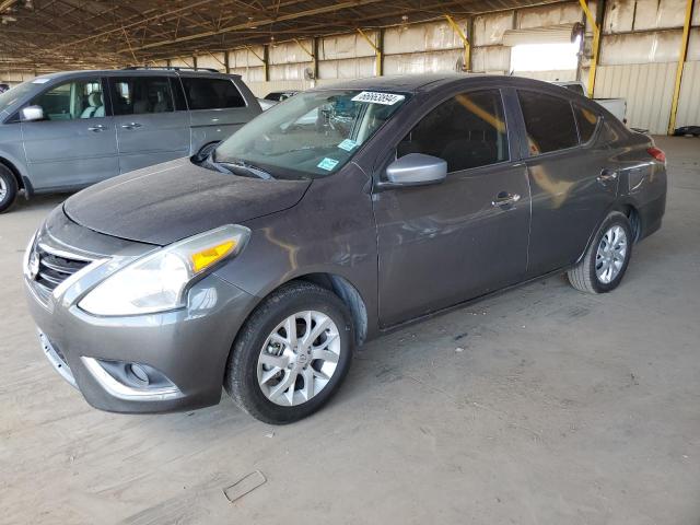 VIN 3N1CN7AP8JL816075 2018 Nissan Versa, S no.1