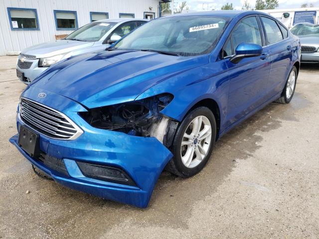 VIN 3FA6P0H73JR190956 2018 Ford Fusion, SE no.1