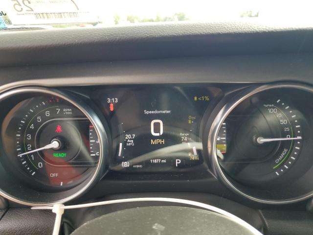 2023 JEEP WRANGLER 4 1C4JJXN61PW629765