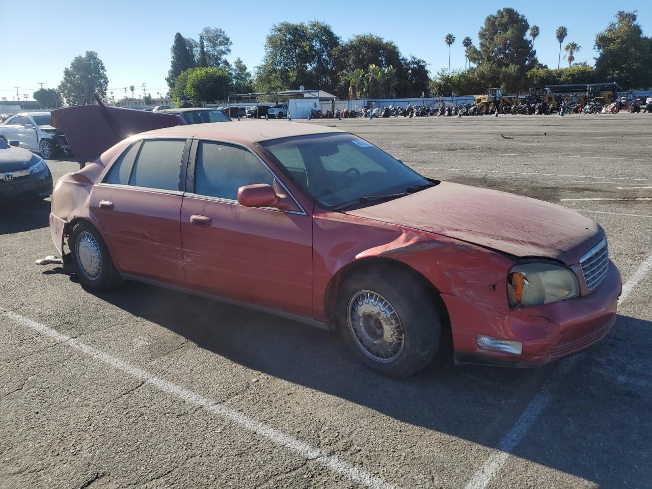 Lot #2840877335 2005 CADILLAC DEVILLE