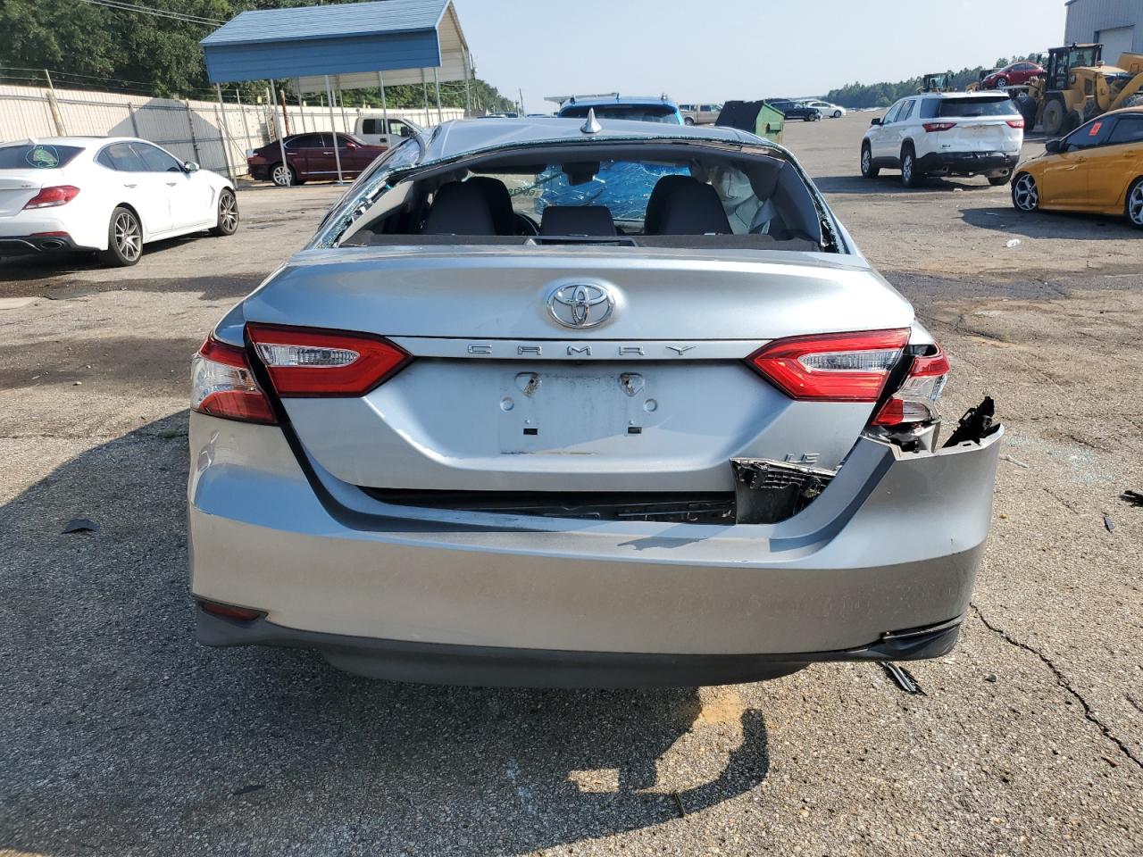 Lot #2823886076 2020 TOYOTA CAMRY LE