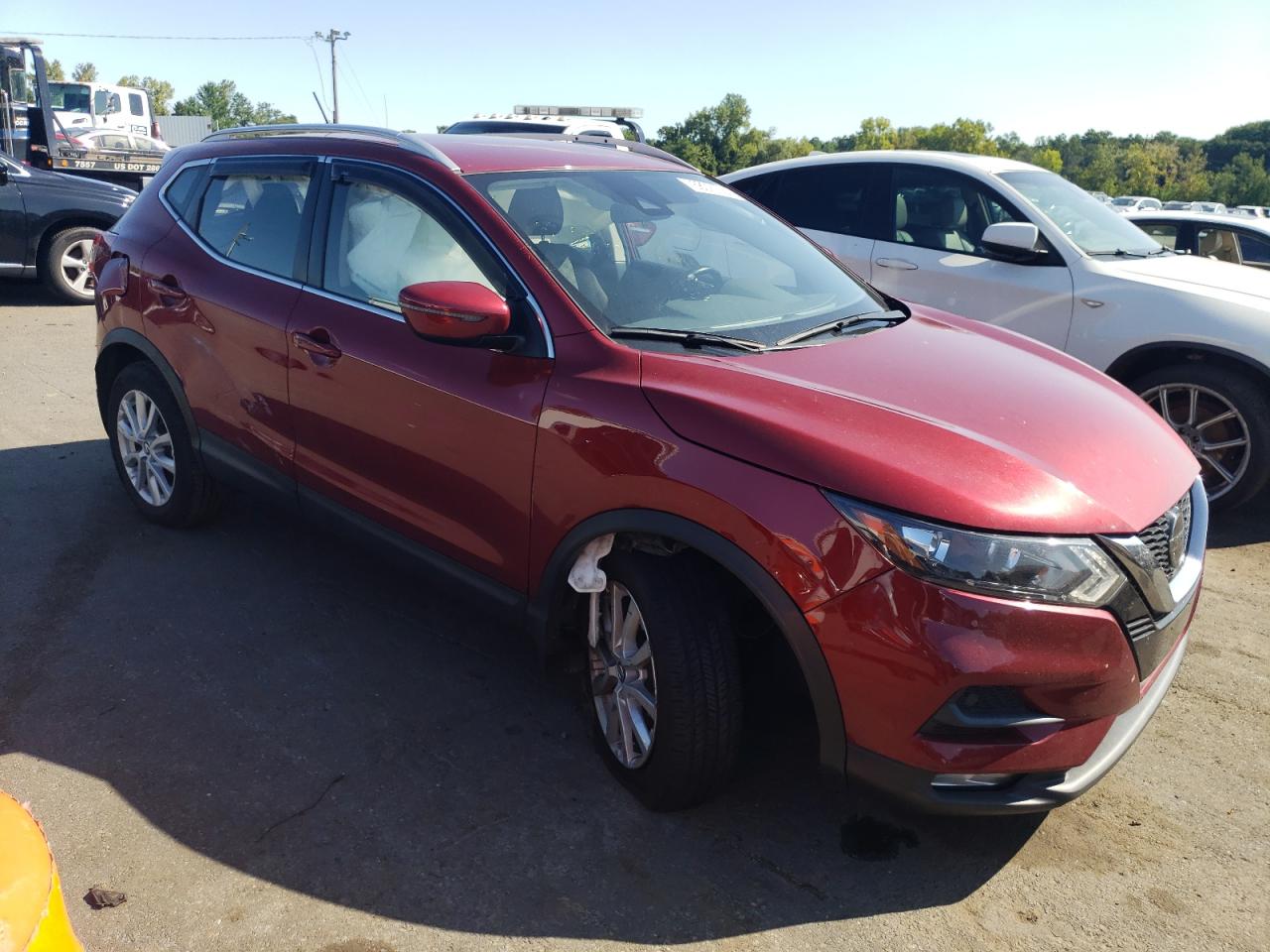 Lot #2988739653 2021 NISSAN ROGUE SPOR