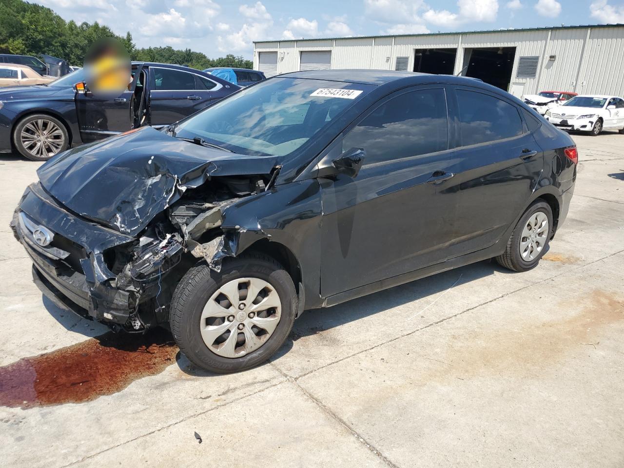 Lot #2979142992 2016 HYUNDAI ACCENT SE