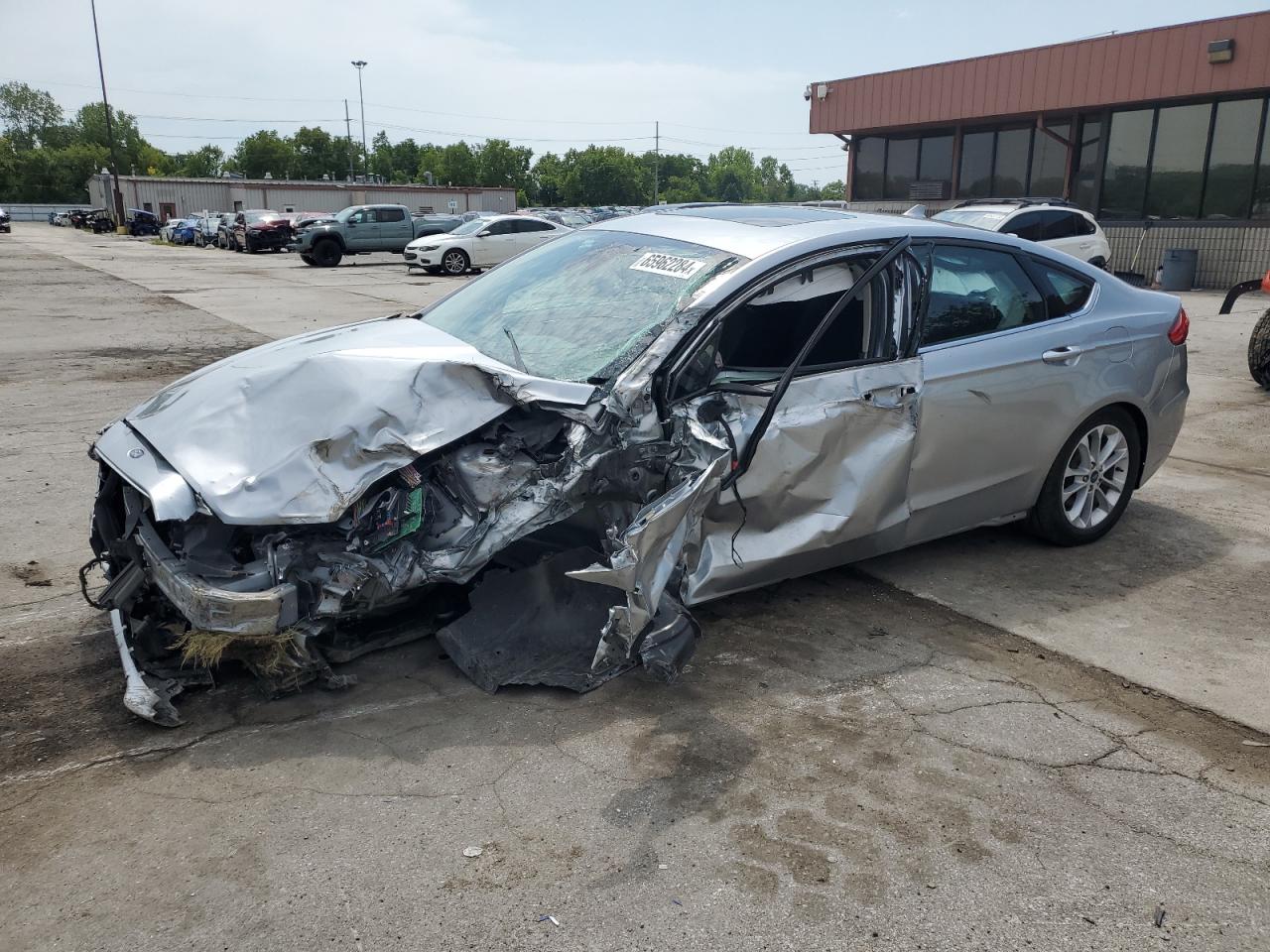 Lot #2809115596 2020 FORD FUSION SE