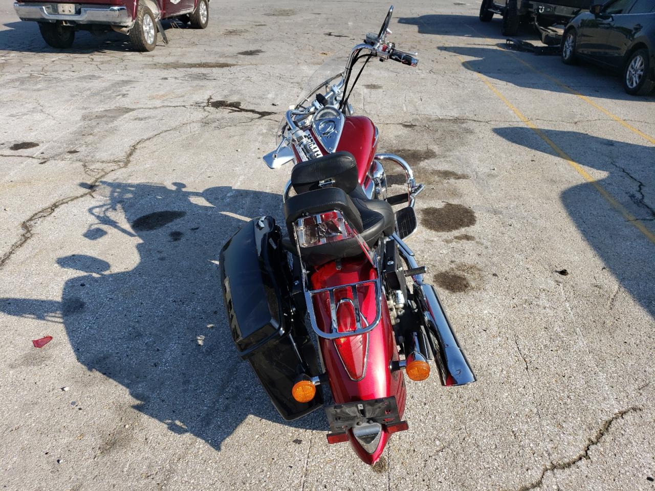 Lot #3029416679 2005 HONDA VT1300 S