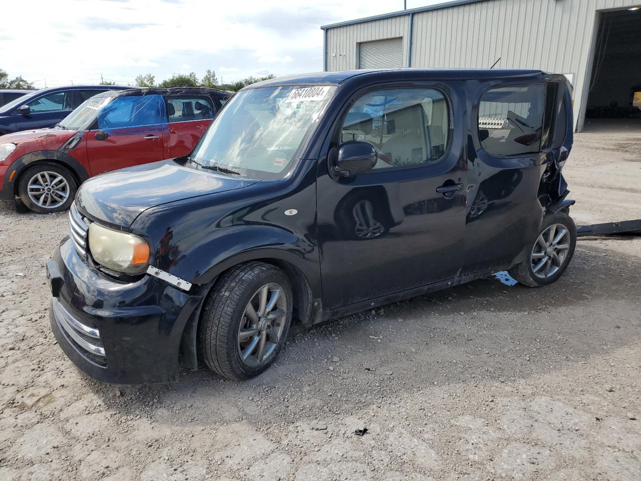 Lot #2919292614 2010 NISSAN CUBE BASE