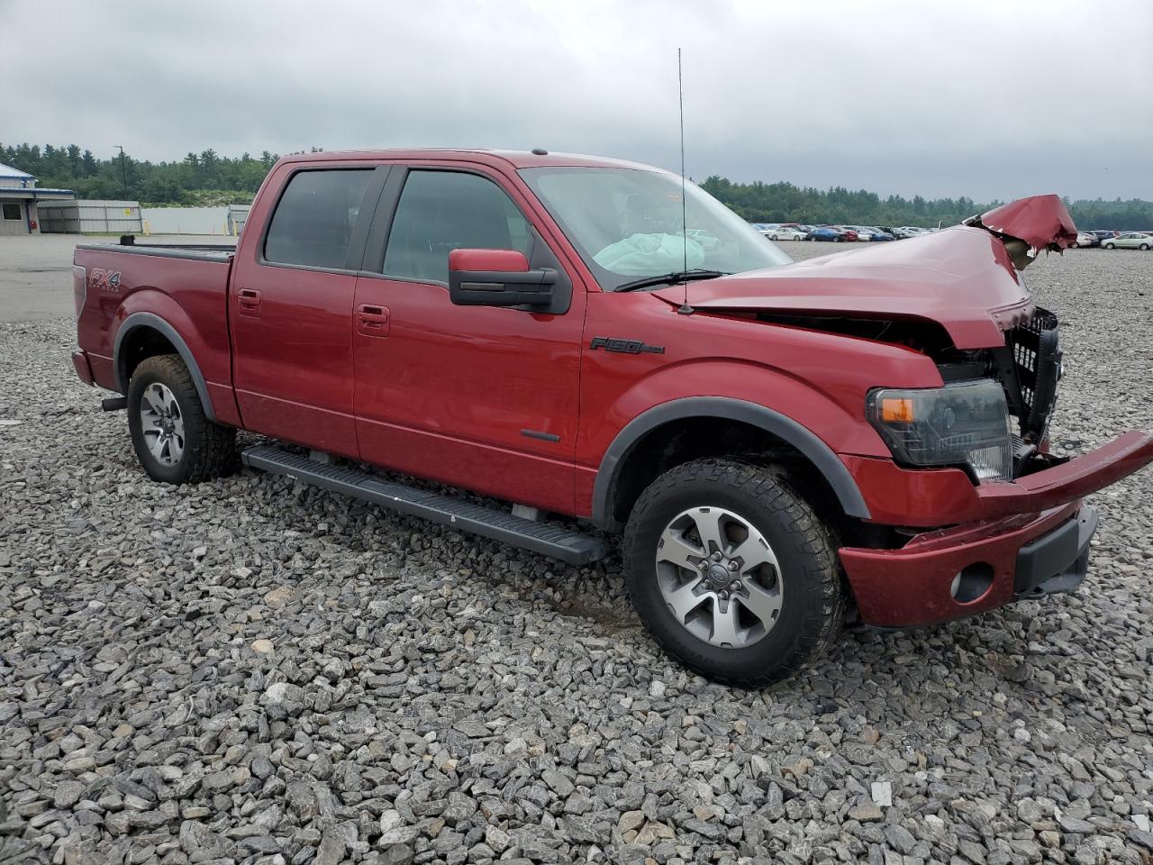 Lot #3004286773 2014 FORD F150 SUPER