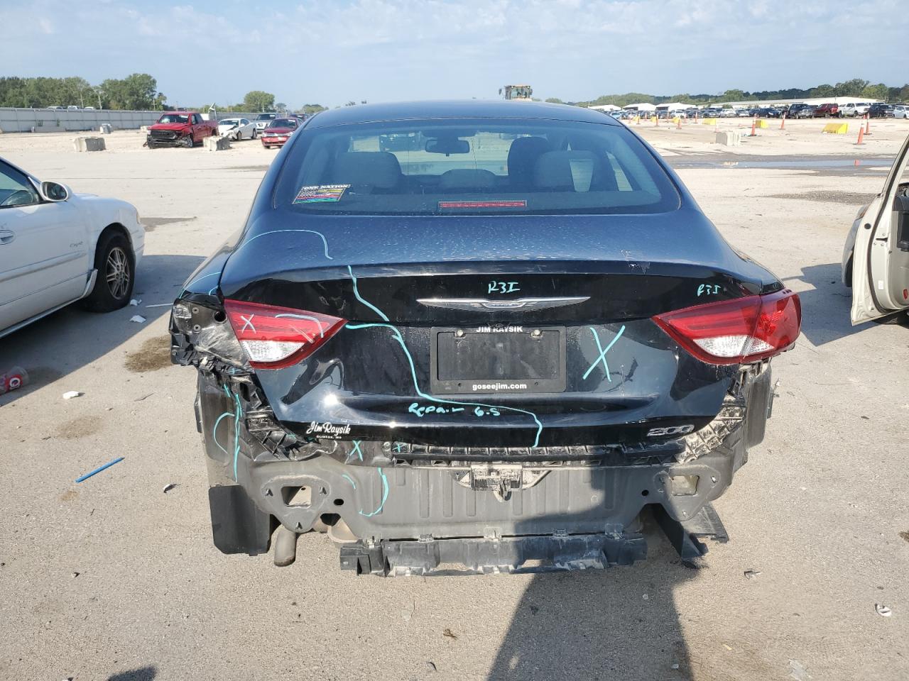 Lot #2826476894 2016 CHRYSLER 200 LIMITE