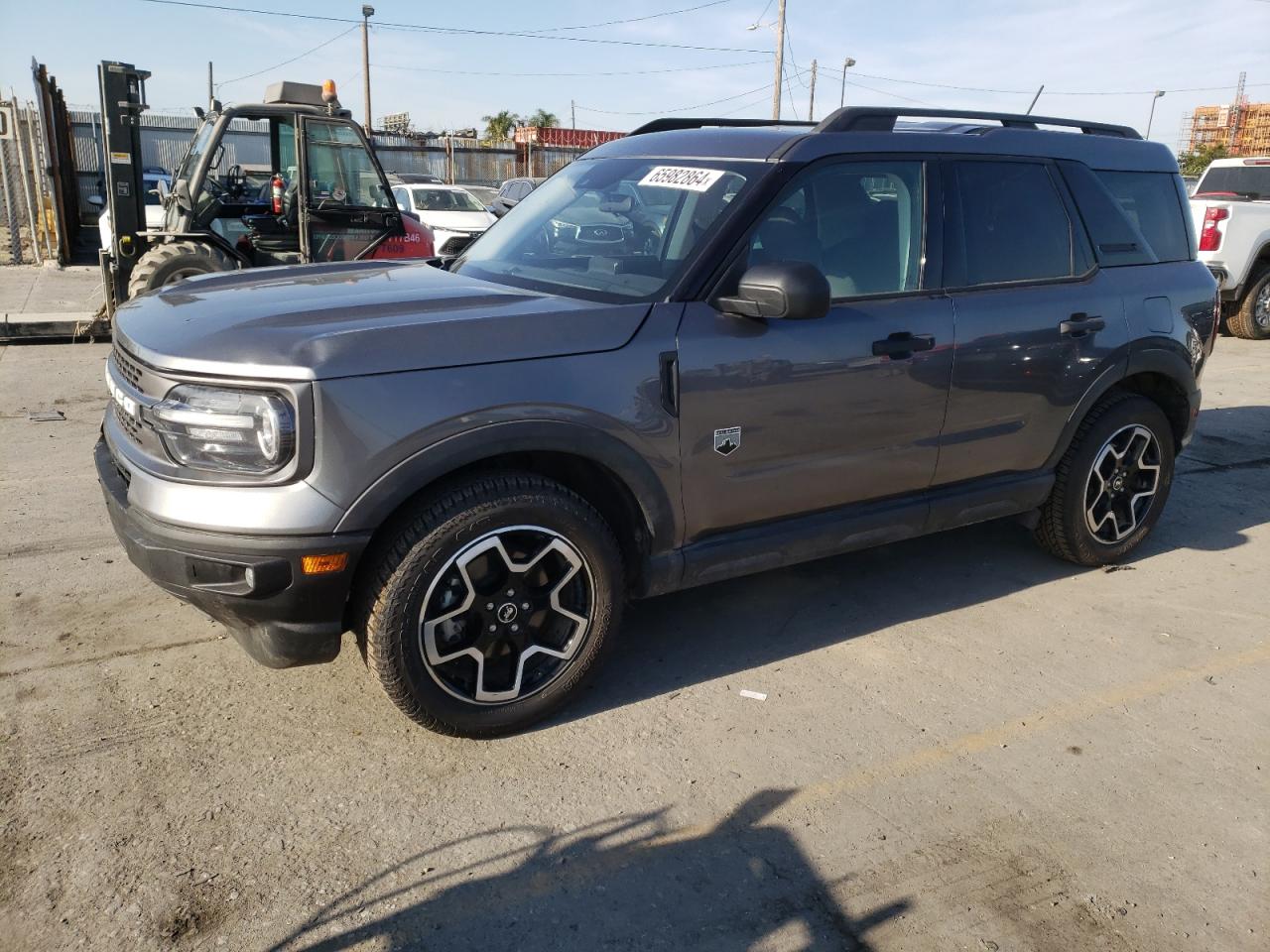 Ford Bronco Sport 2021 BIG BEND