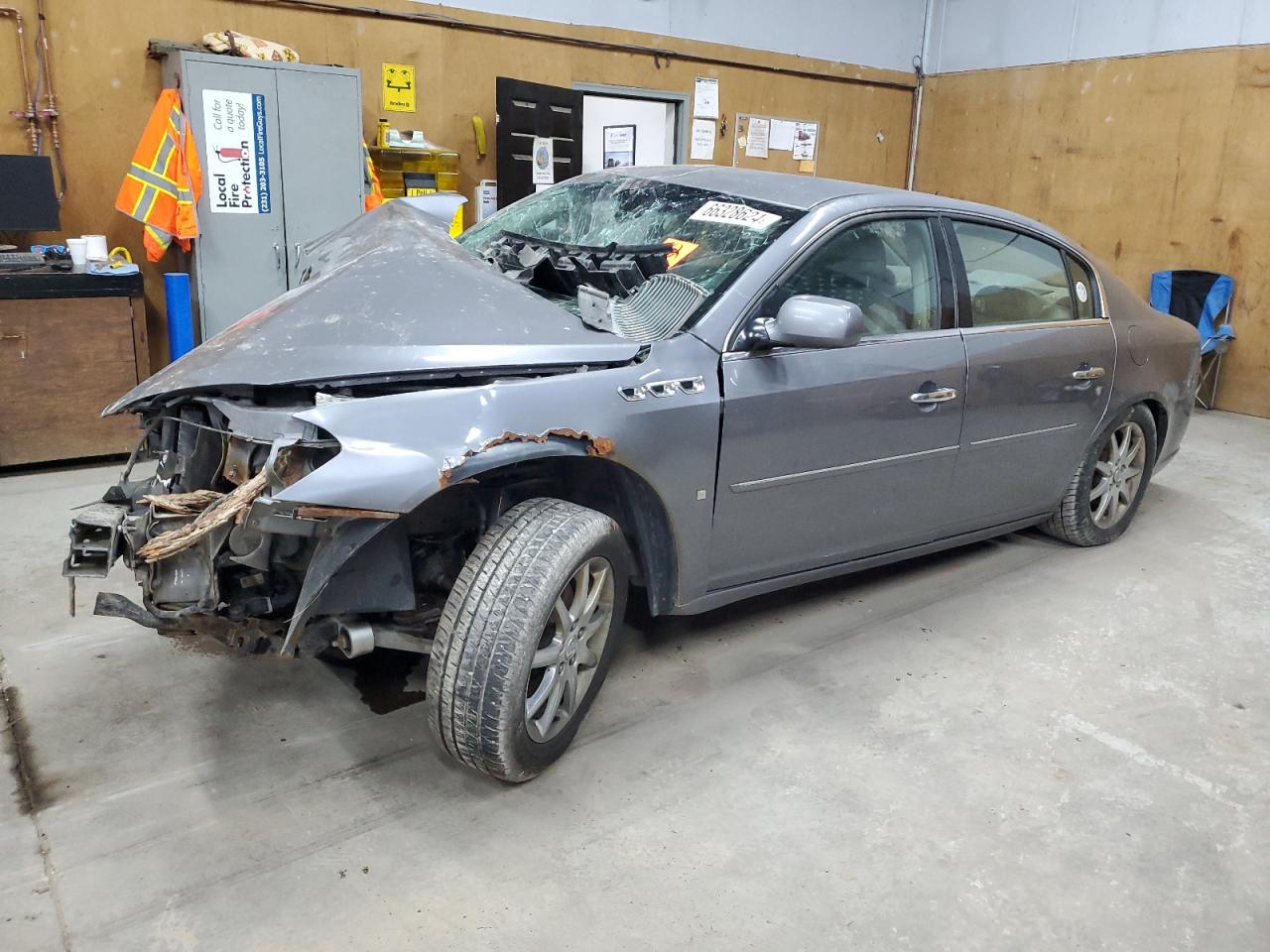 Lot #3030524531 2007 BUICK LUCERNE CX