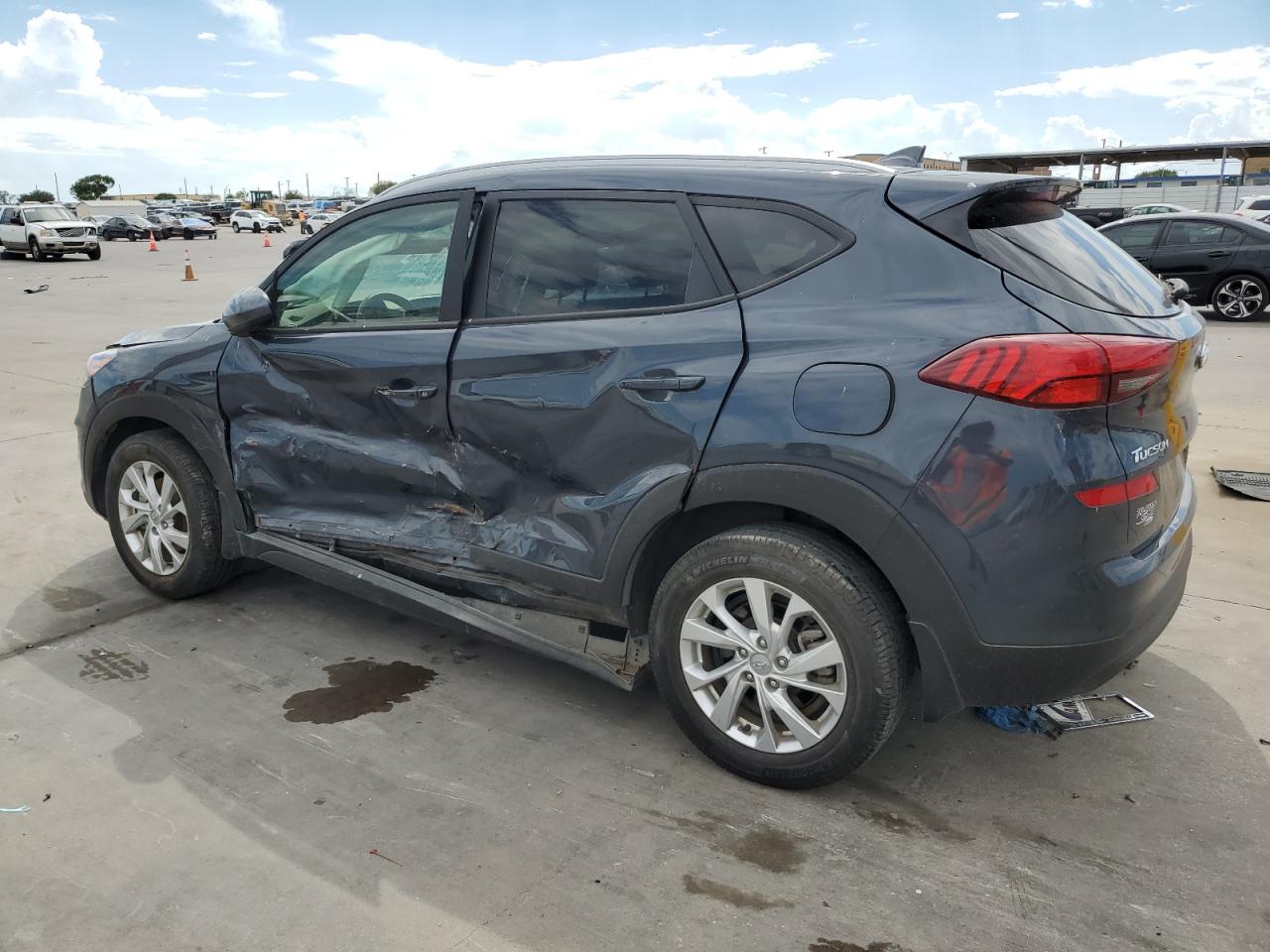 Lot #2820988147 2021 HYUNDAI TUCSON LIM