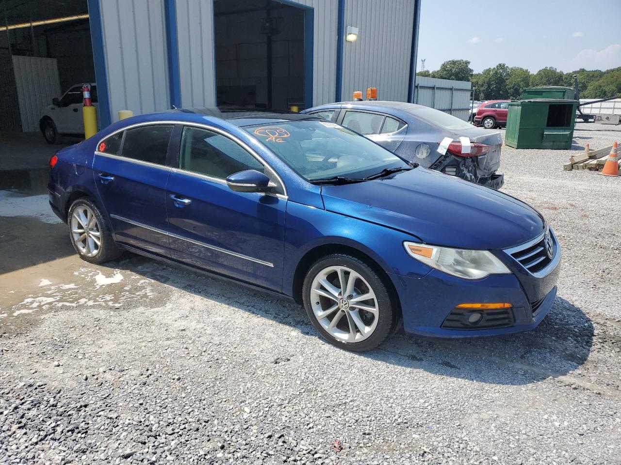 Lot #2840398257 2009 VOLKSWAGEN CC LUXURY