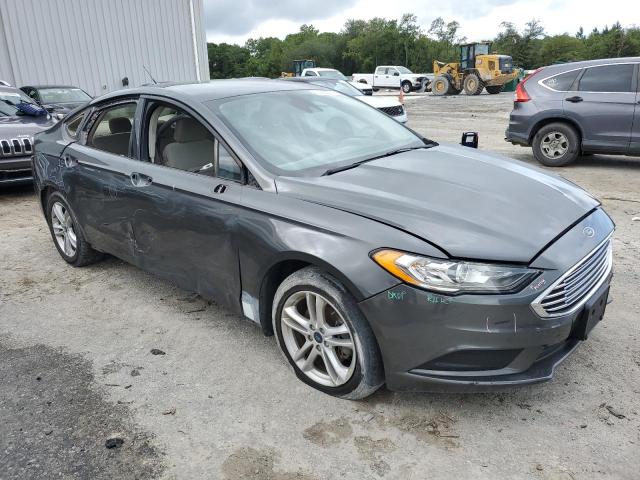 VIN 3FA6P0HD7JR212592 2018 Ford Fusion, SE no.4