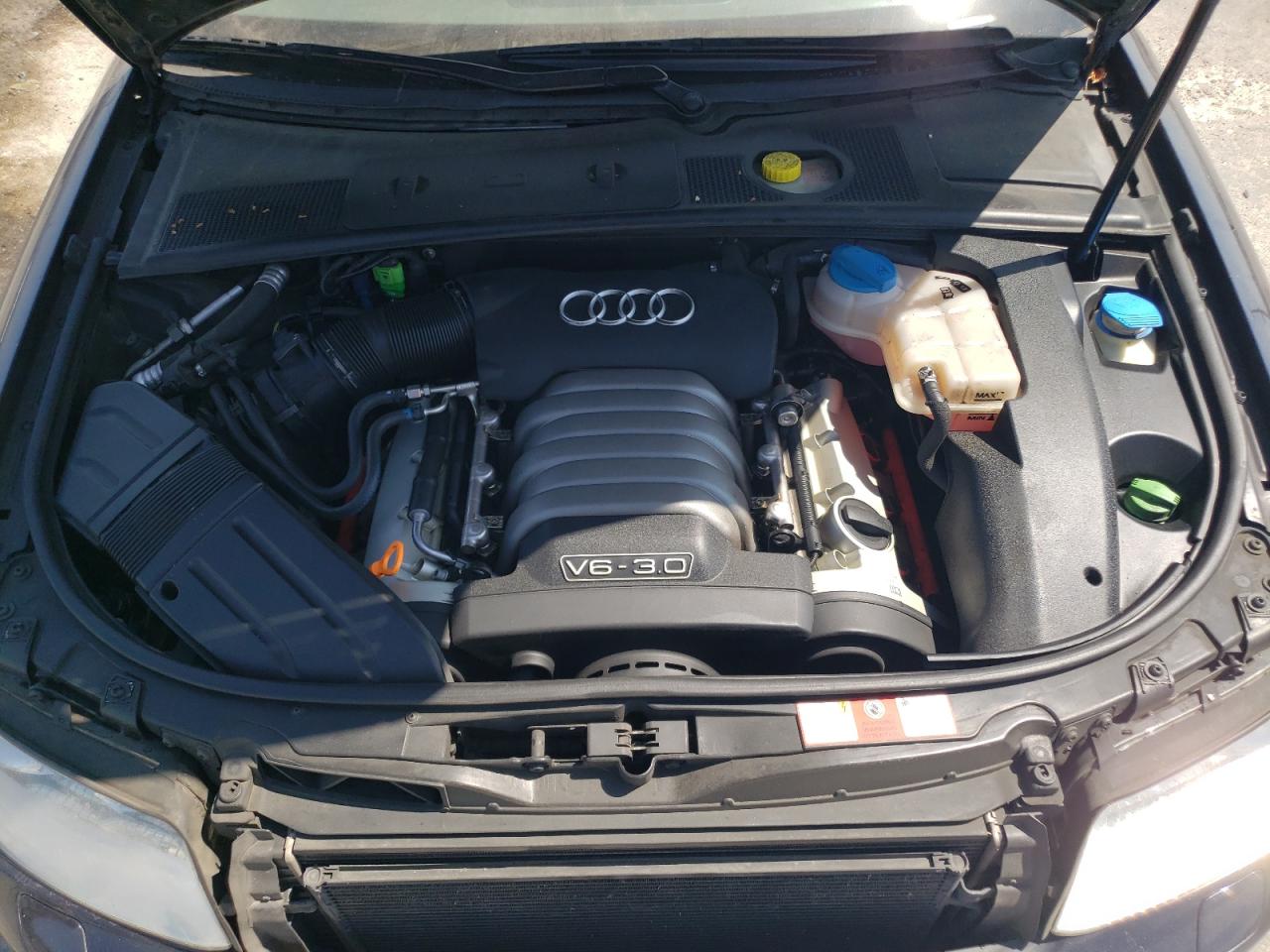 2002 Audi A4, 3.0 AVANT QUATTRO