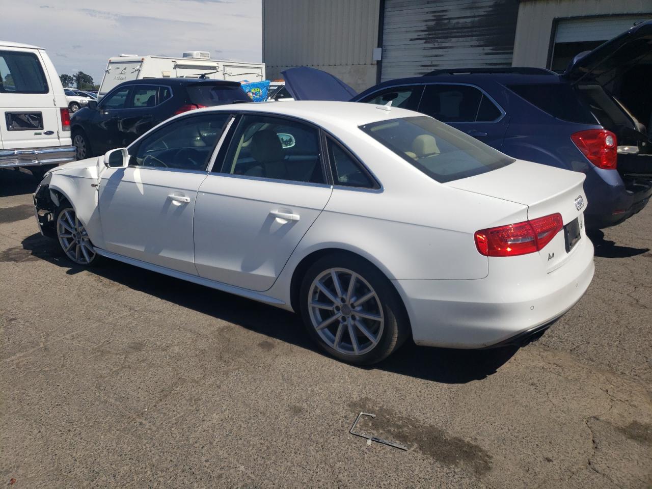 Lot #2893289665 2016 AUDI A4 PREMIUM