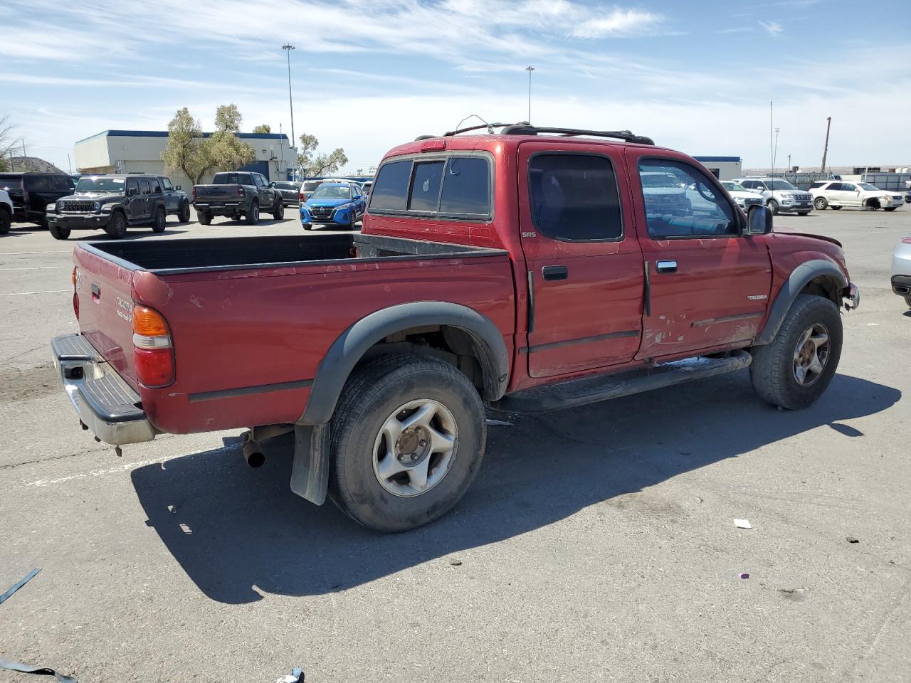 Lot #2853262793 2003 TOYOTA TACOMA DOU